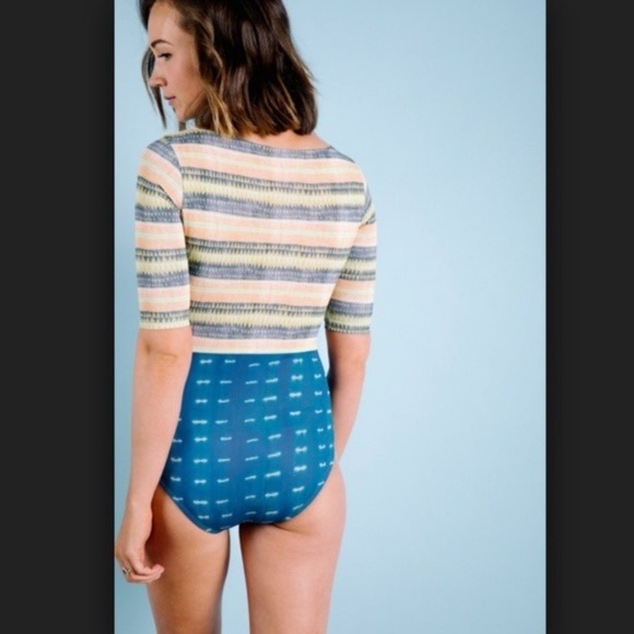 Seea Zuma One Piece Alamo Swim Surf Suit small - Picture 4 of 11